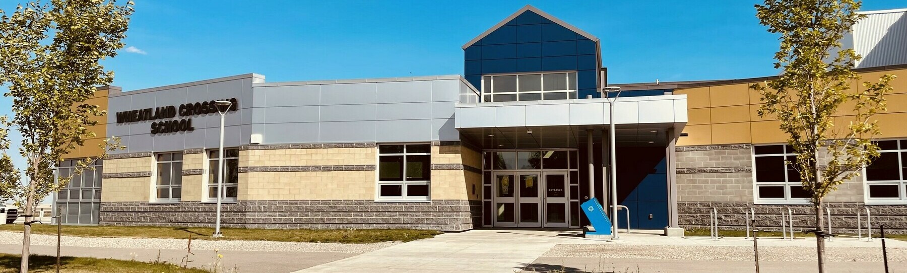 Entrance Image of Wheatland Crossing School
